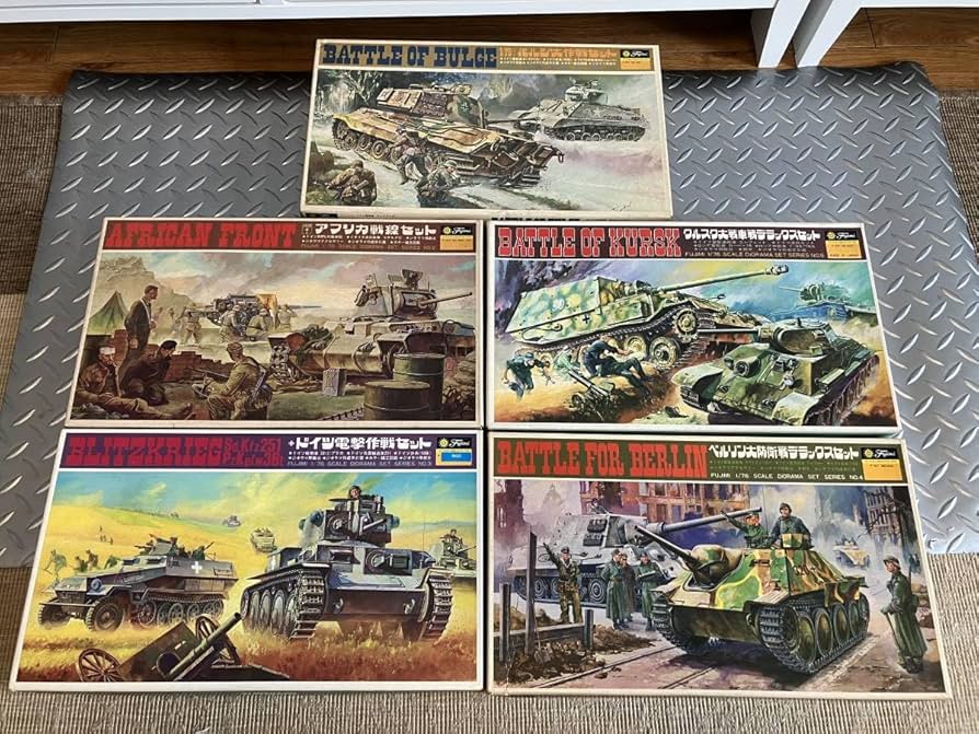 未使用 artejaol WW2 パシフィック ジオラマ シーン フルセット artejaol WW2 パシフィック ジオラマ シーン フルセット